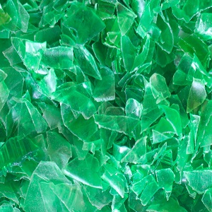 rPET Granule (Green)
